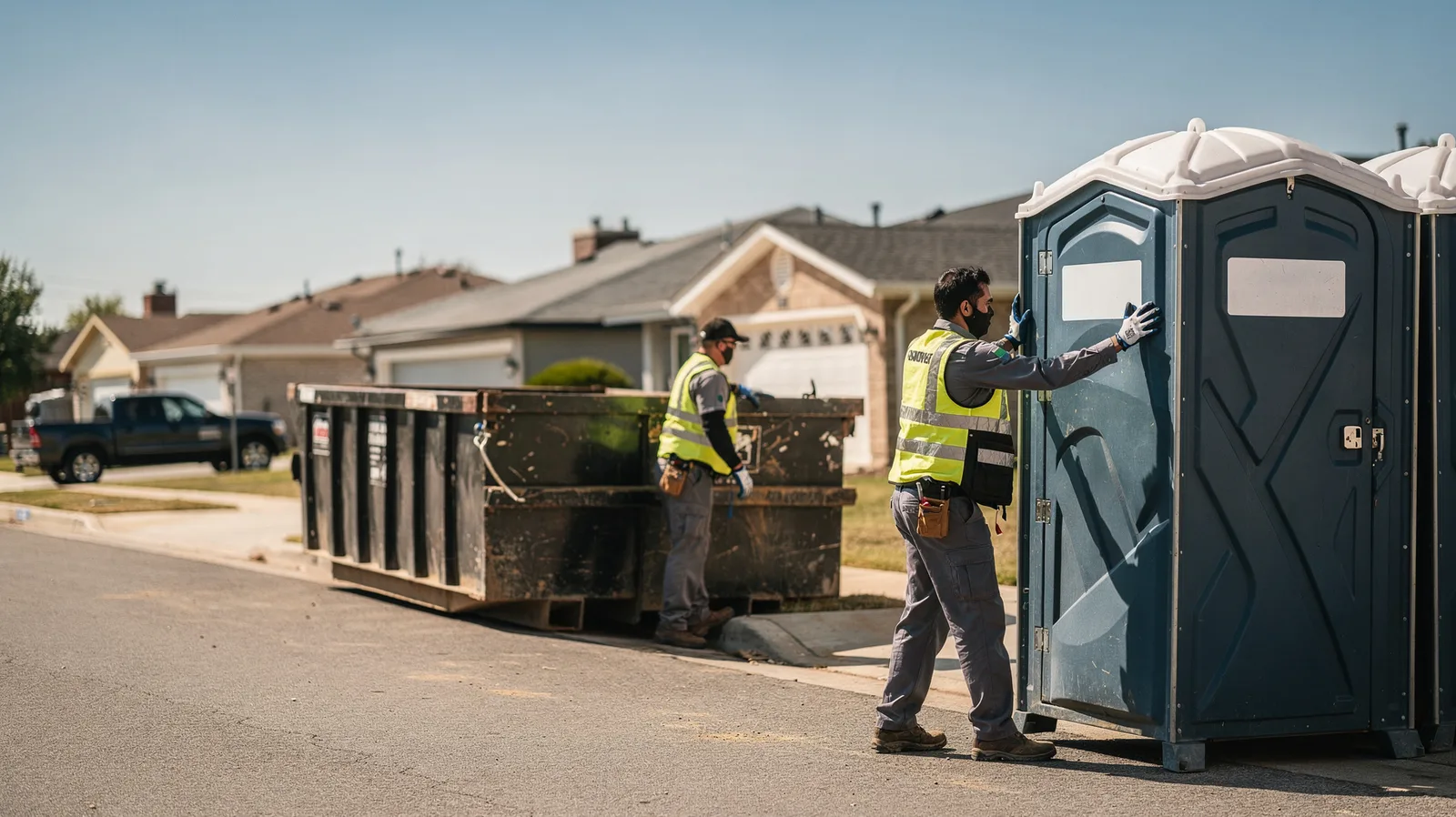 Porta Potty Rental in Woodburn, IN near me